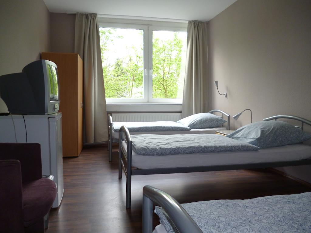 Hotel Bergedorf Haus 9 Hamburk Pokoj fotografie