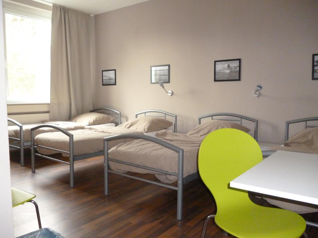 Hotel Bergedorf Haus 9 Hamburk Pokoj fotografie