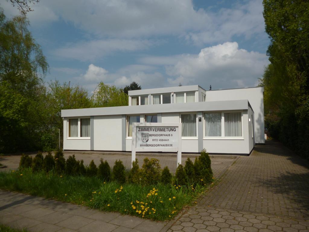 Hotel Bergedorf Haus 9 Hamburk Exteriér fotografie